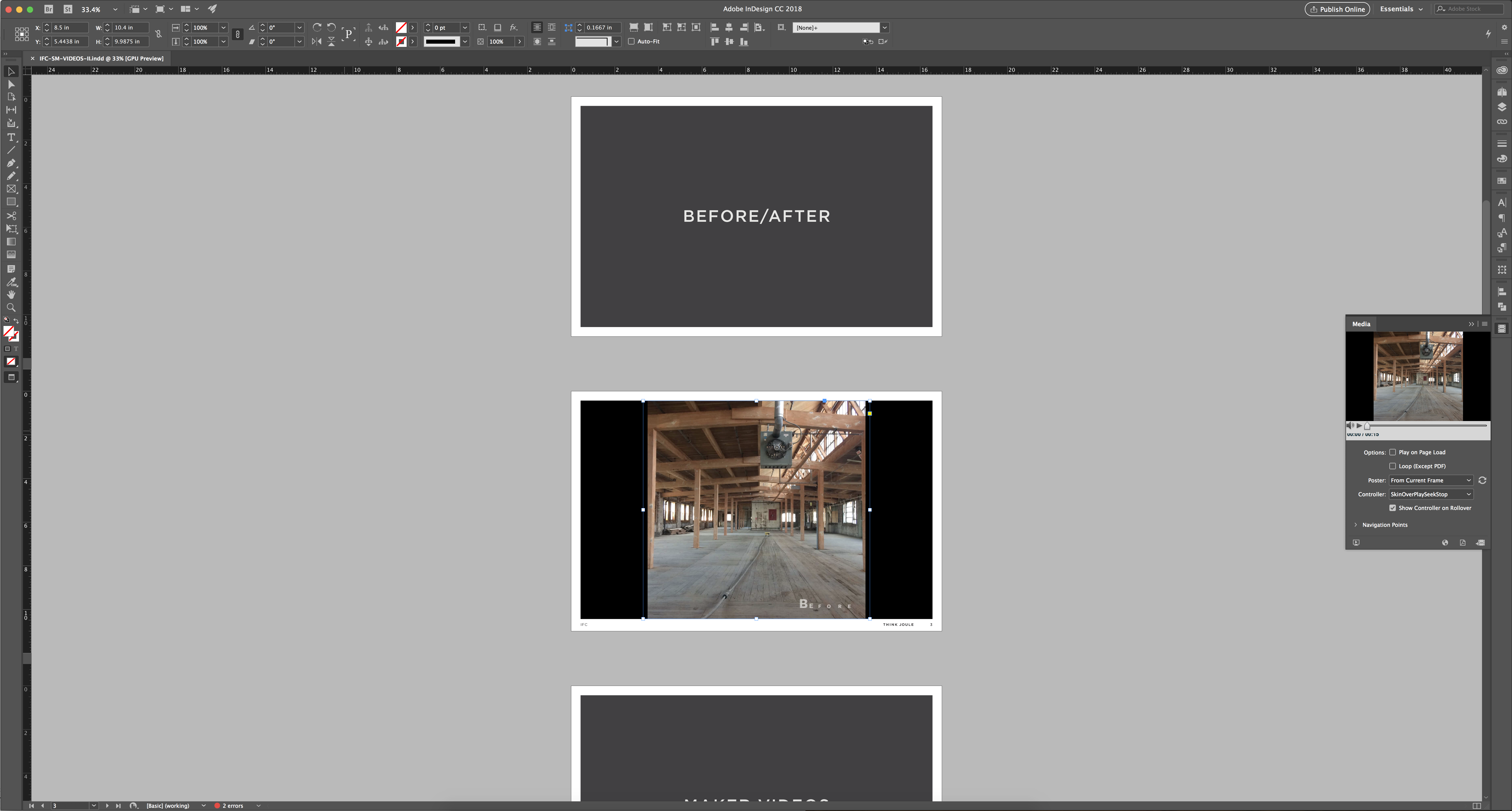 Indesign Mp4